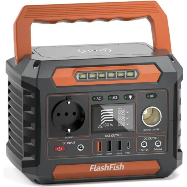 Зарядная станция FlashFish P66 260W 288 Wh