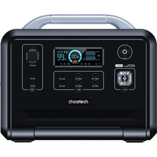 Choetech Portable Power Station 1200W (BS005)