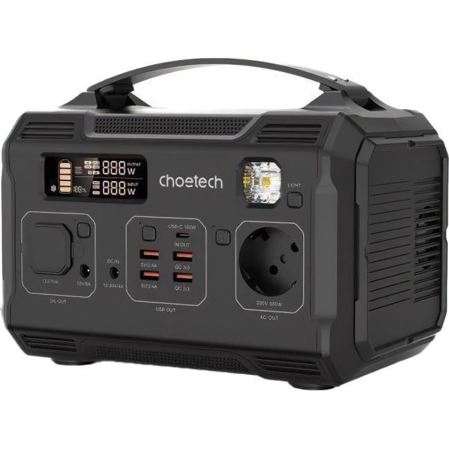 Choetech Portable Power Station 300W (BS002-EU-BK)