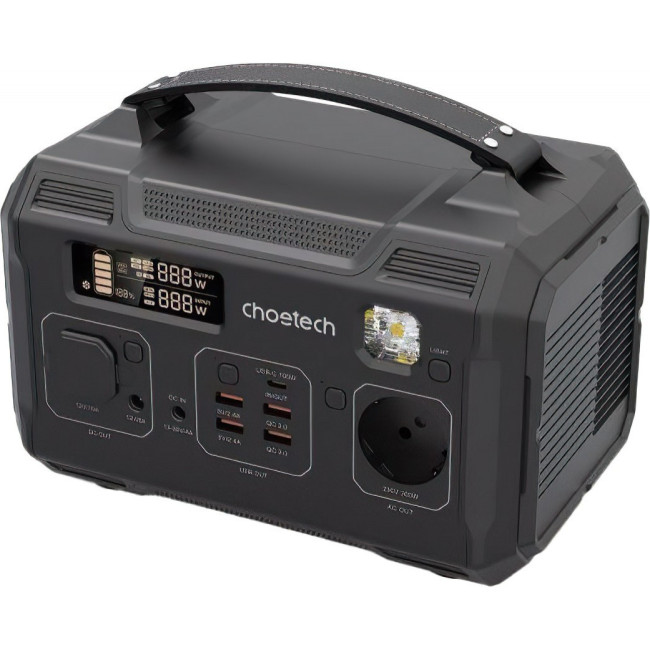 Choetech Portable Power Station 300W (BS002-EU-BK)