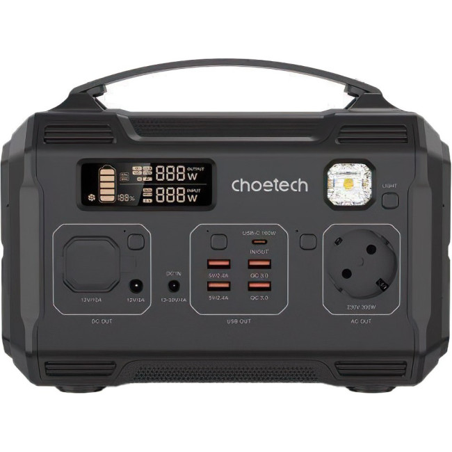 Choetech Portable Power Station 300W (BS002-EU-BK)