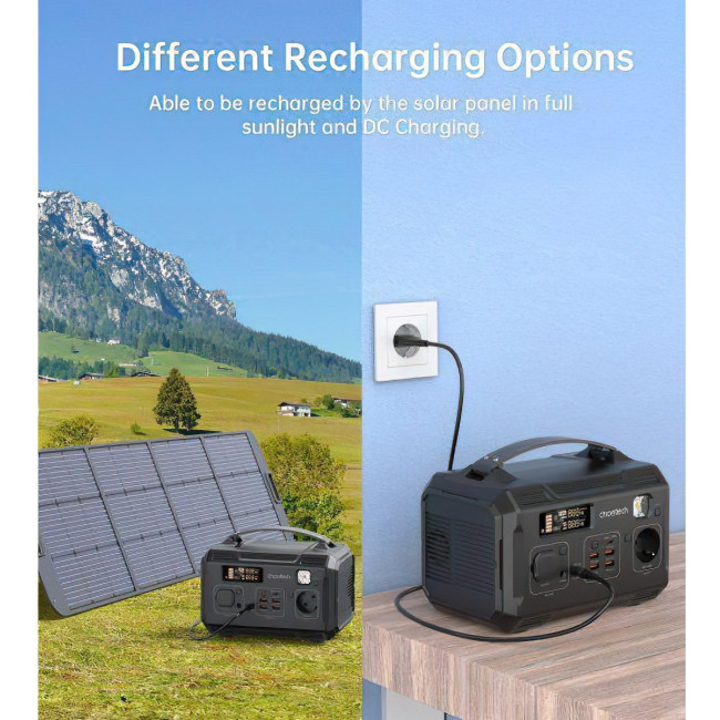 Choetech Portable Power Station 300W (BS002-EU-BK)