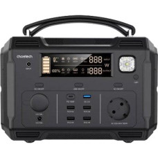 Зарядная станция Choetech Portable Power Station 500W BS004 (BS004-EU-BK)