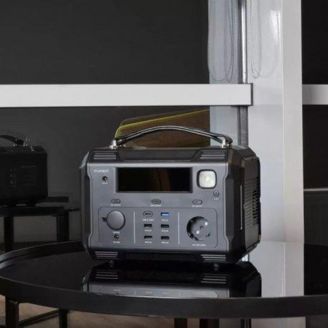 Зарядная станция Choetech Portable Power Station 500W BS004 (BS004-EU-BK)