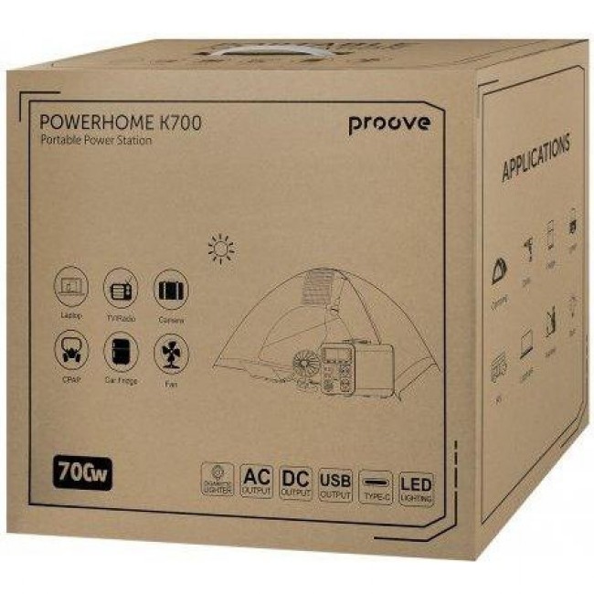 Зарядная станция Proove PowerHome K700