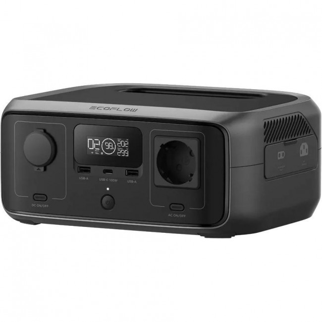 EcoFlow RIVER 3 UPS (EFRIVER3-UPS-EU-CBox)