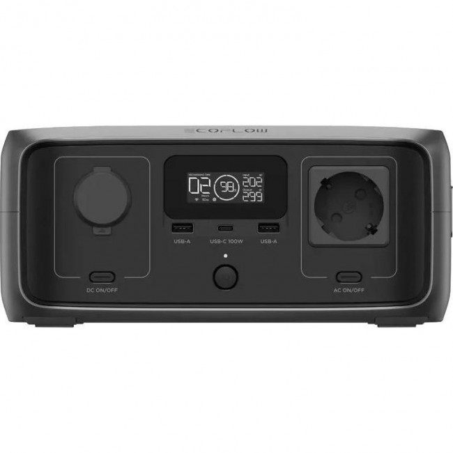 EcoFlow RIVER 3 UPS (EFRIVER3-UPS-EU-CBox)
