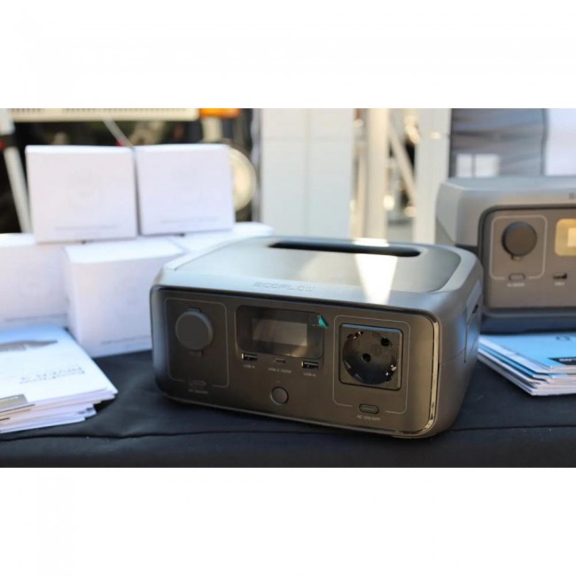 EcoFlow RIVER 3 UPS (EFRIVER3-UPS-EU-CBox)