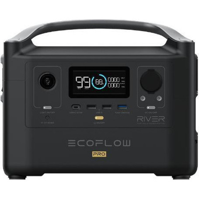 EcoFlow RIVER Pro (EFRIVER600PRO-EU)