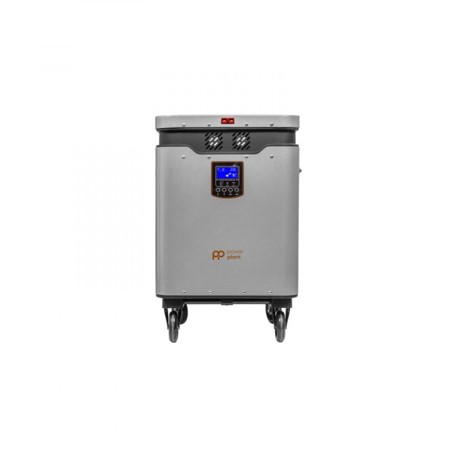 Зарядная станция PowerPlant S3500 3993.6Wh, 1109333mAh, 3500W (PB930753)