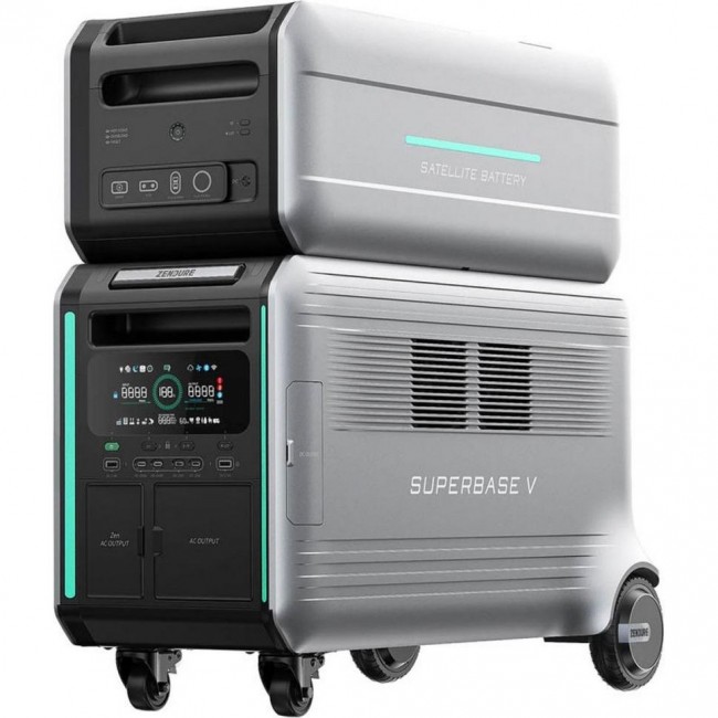Zendure Satellite Battery B6400 (ZDSATB6400-gy)