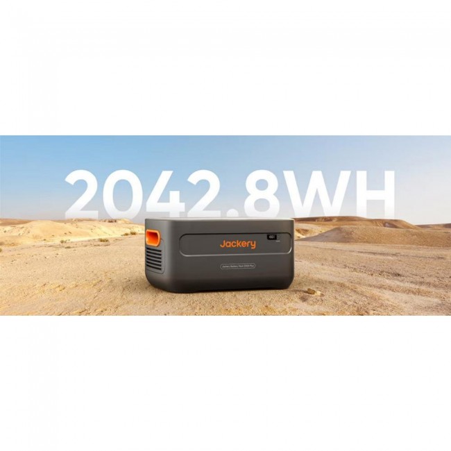 Jackery Додаткова батарея 2000 Plus 2040 Вт*г (90-2000-EUXOR1)
