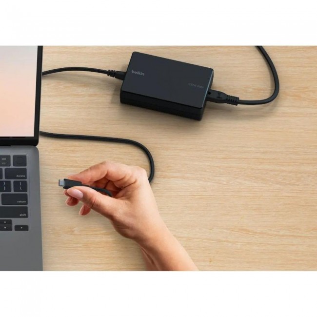 Belkin 100W GAN Type-C Cable Black (INC016VFBK)