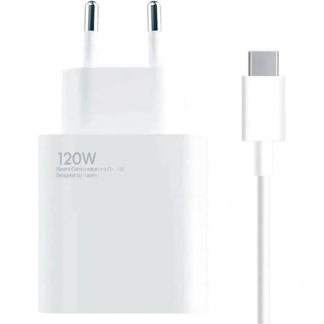 Xiaomi 120W HyperCharge White (BHR9462EU)