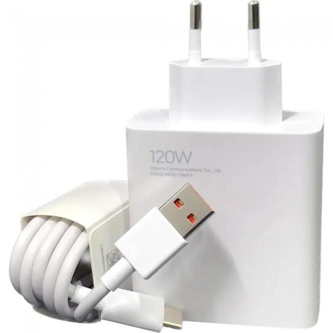 Xiaomi 120W HyperCharge White (BHR9462EU)