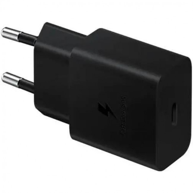 Samsung 15W PD Power Adapter (with Type-C cable) Black (EP-T1510XBE)