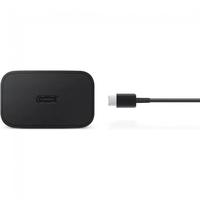 Samsung 15W PD Power Adapter (with Type-C cable) Black (EP-T1510XBE)