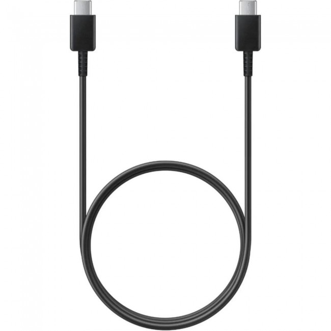Samsung 15W PD Power Adapter (with Type-C cable) Black (EP-T1510XBE)