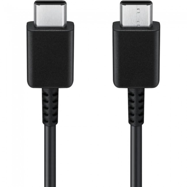 Samsung 15W PD Power Adapter (with Type-C cable) Black (EP-T1510XBE)