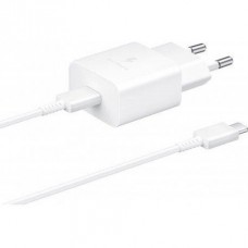 Samsung 15W PD Power Adapter (with Type-C cable) White (EP-T1510XWE)
