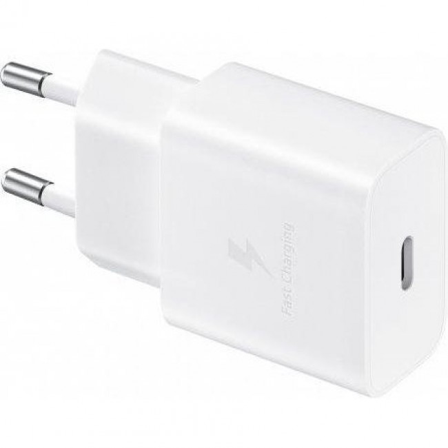 Samsung 15W PD Power Adapter (with Type-C cable) White (EP-T1510XWE)