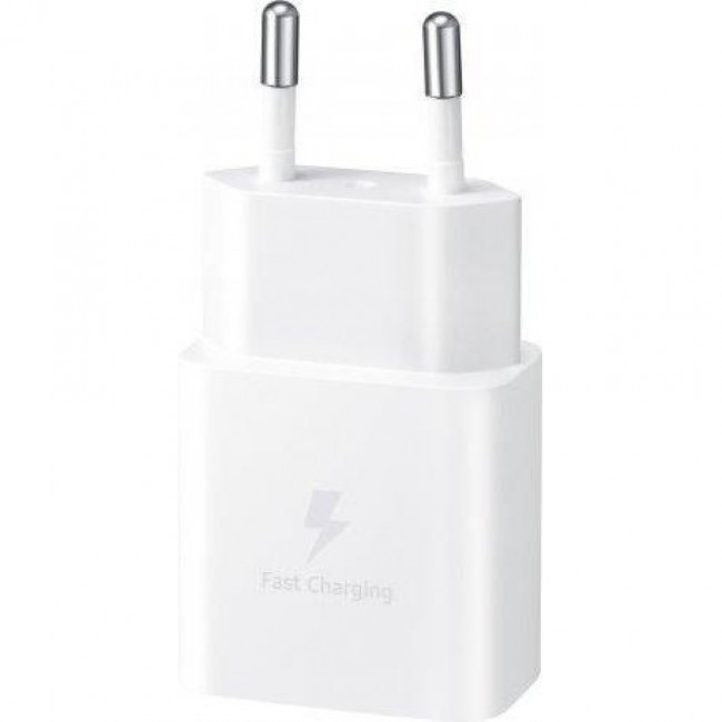 Samsung 15W PD Power Adapter (with Type-C cable) White (EP-T1510XWE)