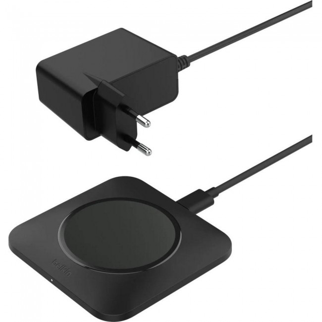 Belkin 15W Pad Universal Black (WIA007VFBK)