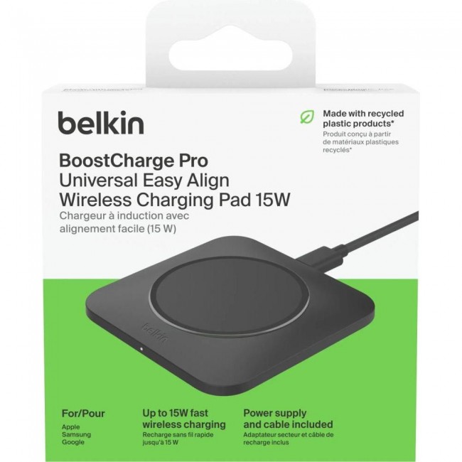 Belkin 15W Pad Universal Black (WIA007VFBK)