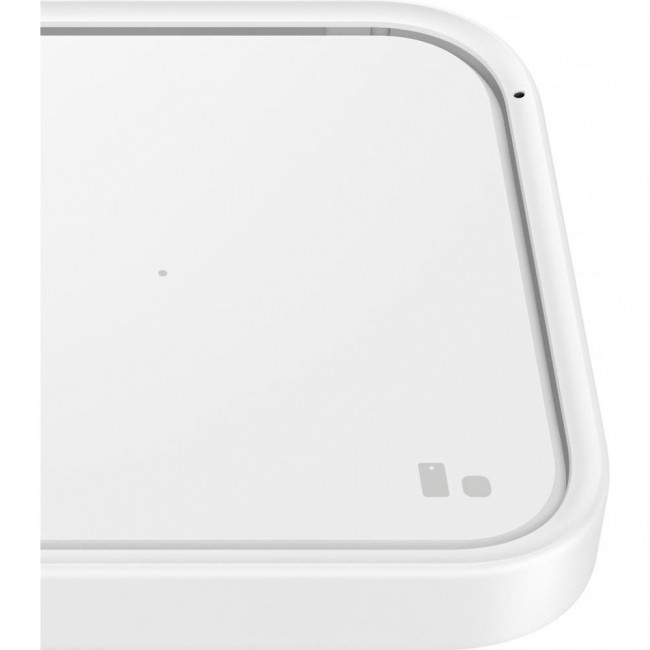 Samsung 15W Wireless Charger Pad w/o TA White (EP-P2400BWEGEU)