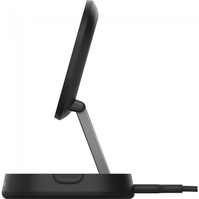 Belkin 15Вт Magnetic Stand Qi2 Black (WIA008vfBK)