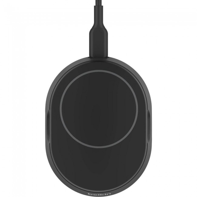 Belkin 15Вт Magnetic Stand Qi2 Black (WIA008vfBK)
