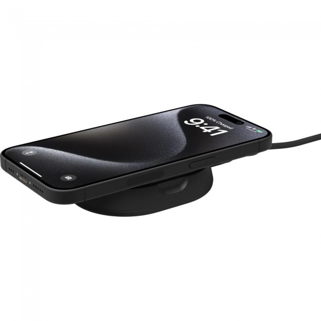 Belkin 15Вт Magnetic Stand Qi2 Black (WIA008vfBK)