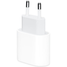 Зарядний пристрій Apple 20W USB-C White (MHJA3)