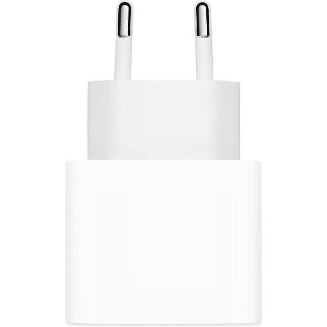 Сетевое зарядное устройство Apple 20W USB-C White (MHJA3)