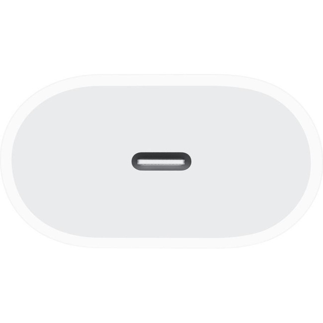 Сетевое зарядное устройство Apple 20W USB-C White (MHJA3)