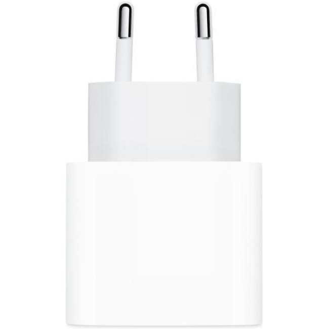 Сетевое зарядное устройство Apple 20W USB-C White (MHJA3)