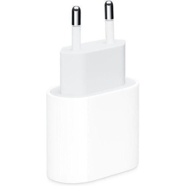 Сетевое зарядное устройство Apple 20W USB-C White (MHJA3)