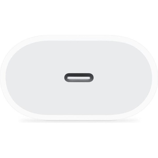 Сетевое зарядное устройство Apple 20W USB-C White (MHJA3)