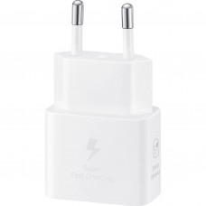 Samsung 25W PD Power Adapter (with Type-C cable) White (EP-T2510XWE)