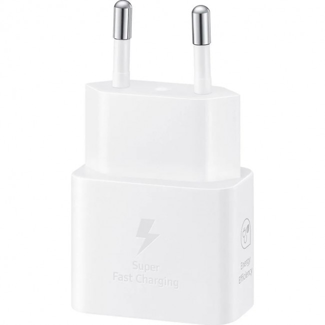 Samsung 25W PD Power Adapter (with Type-C cable) White (EP-T2510XWE)