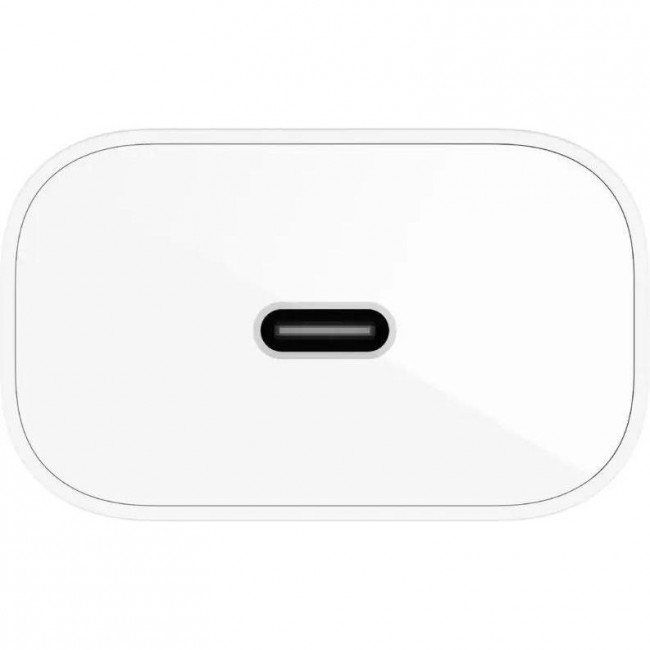 Belkin 25W USB-C PD3.0 White Type-C to Type-C cable (WCA004VF1MWH-B6)