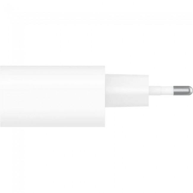 Belkin 25W USB-C PD3.0 White Type-C to Type-C cable (WCA004VF1MWH-B6)