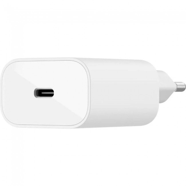 Belkin 25W USB-C PD3.0 White Type-C to Type-C cable (WCA004VF1MWH-B6)