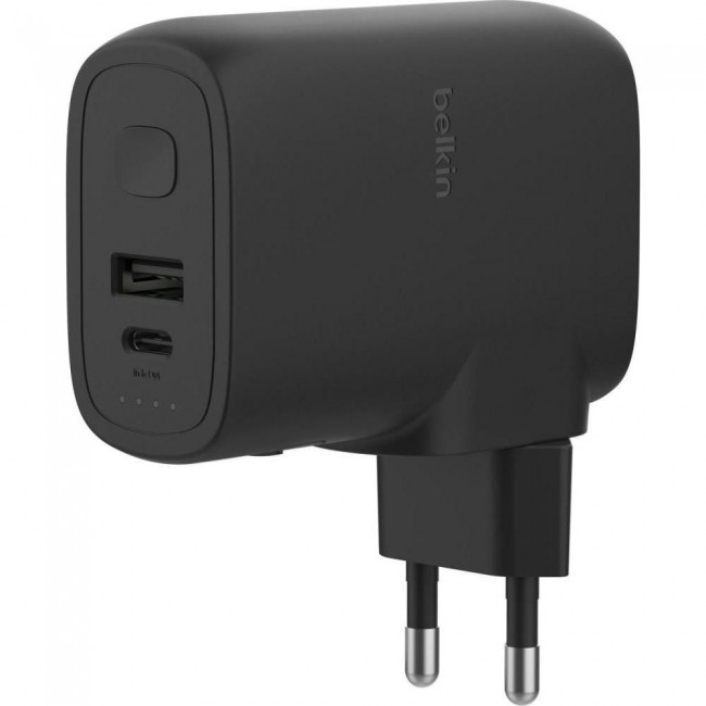 Belkin 25Вт USB-С  Black (BPZ003BT1MBK-B6)