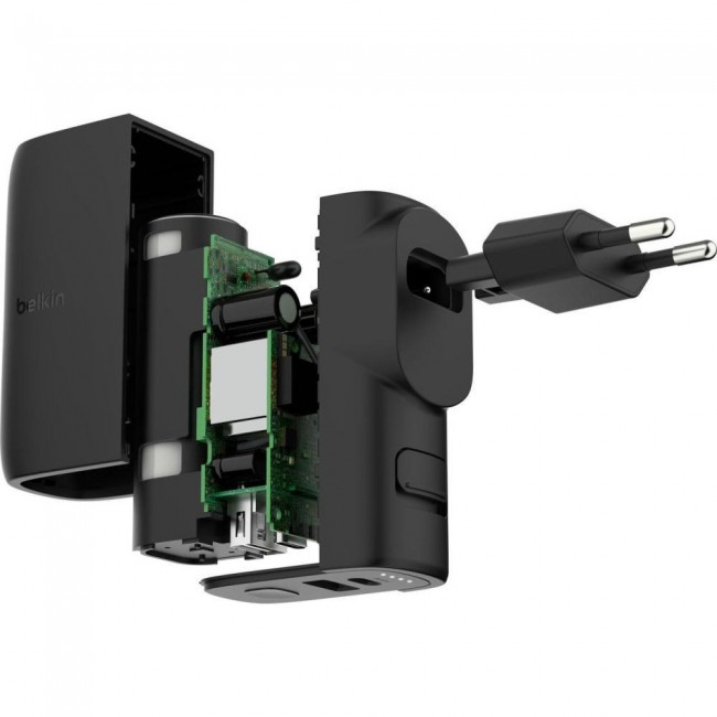Belkin 25Вт USB-С  Black (BPZ003BT1MBK-B6)