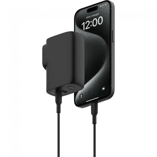 Belkin 25Вт USB-С  Black (BPZ003BT1MBK-B6)