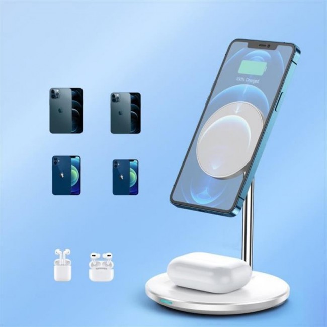 Choetech 2 in 1 (iPhone + Airpods) for Apple (T581-F)