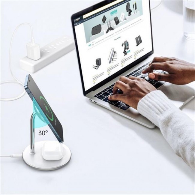 Choetech 2 in 1 (iPhone + Airpods) for Apple (T581-F)
