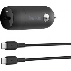 Belkin 30W PD USB-C – USB-C cable Black