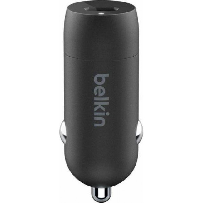 Belkin 30W PD USB-C – USB-C cable Black